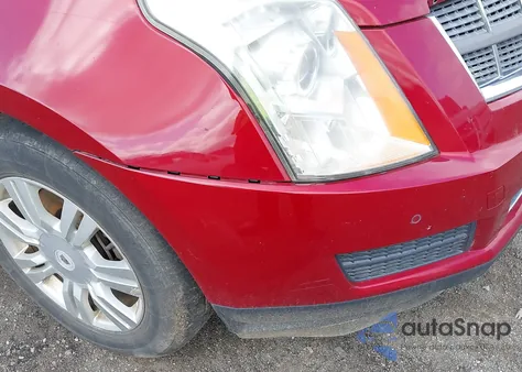 2010 Cadillac Srx Luxury Collection из США, поврежденный, VIN 3GYFNAEY5AS560407